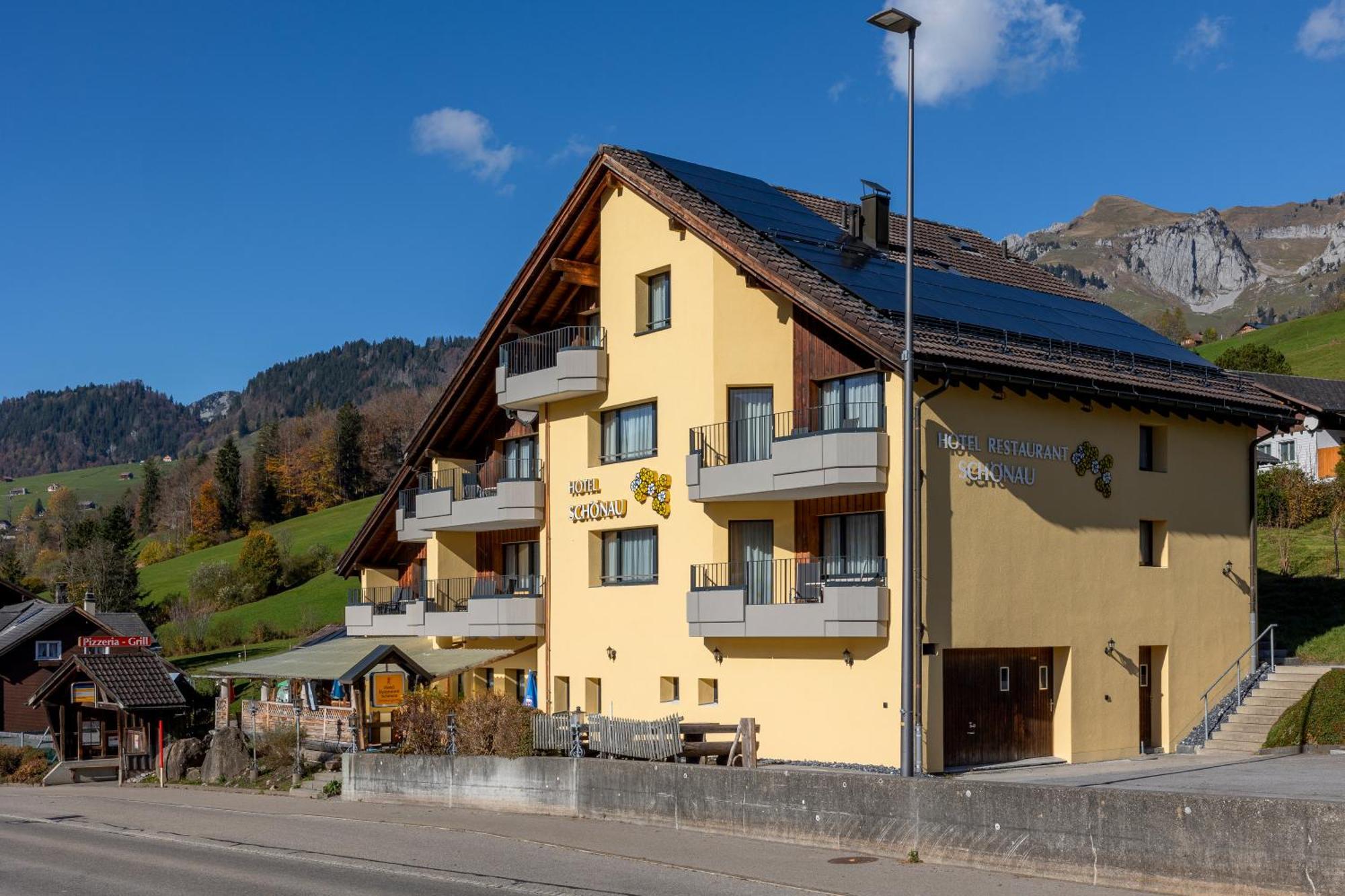 Hotel Restaurant Schoenau Wildhaus Exterior foto